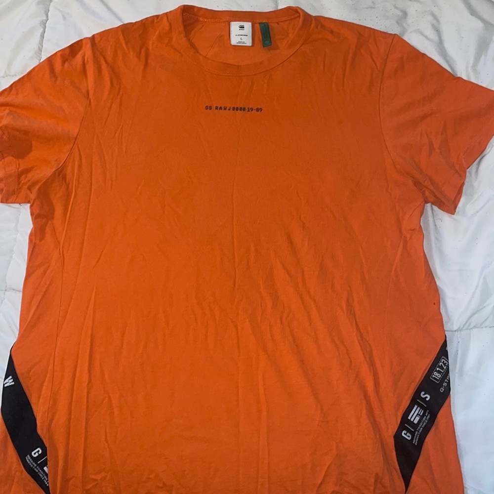 Orange designer shirt (low$$)